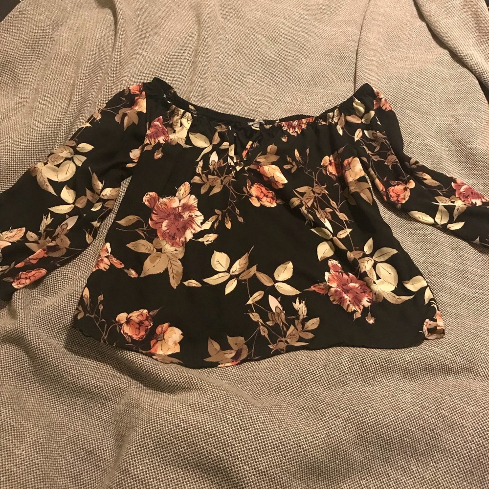 Long sleeve blouse